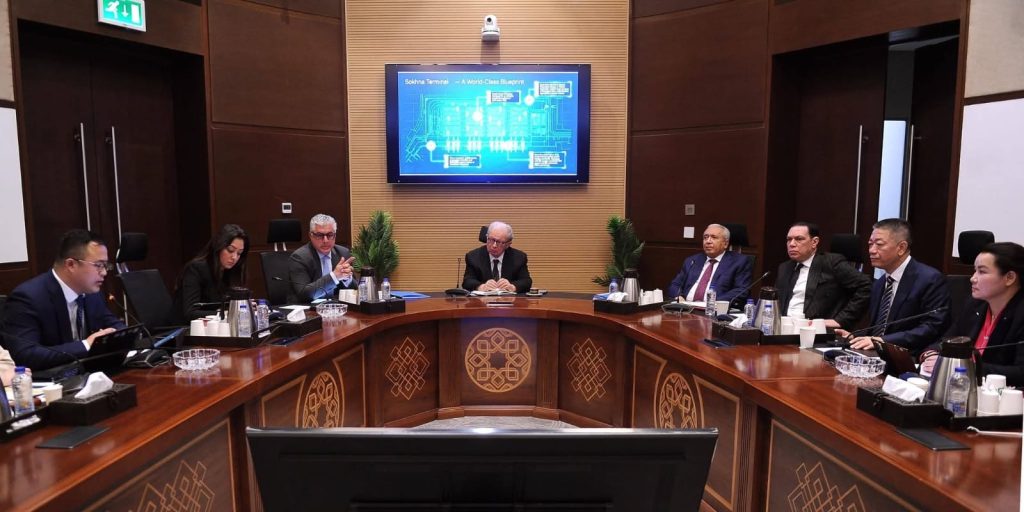 محطة مصر نيوز - نائب رئيس الوزراء يبحث مع وفد صيني إقامة مدينة لوجستية وتجارية وإنشاء محطة حاويات