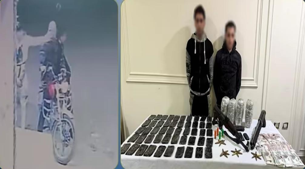 كشف ملابسات واقعة اعتداء وتهديد بسلاح ناري في دمياط.. وضبط المتهمين وبحوزتهما مخدرات وأسلحة أخبار مصر والعالم لحظة بلحظة - كشف ملابسات واقعة اعتداء وتهديد بسلاح ناري في دمياط.. وضبط المتهمين وبحوزتهما مخدرات وأسلحة