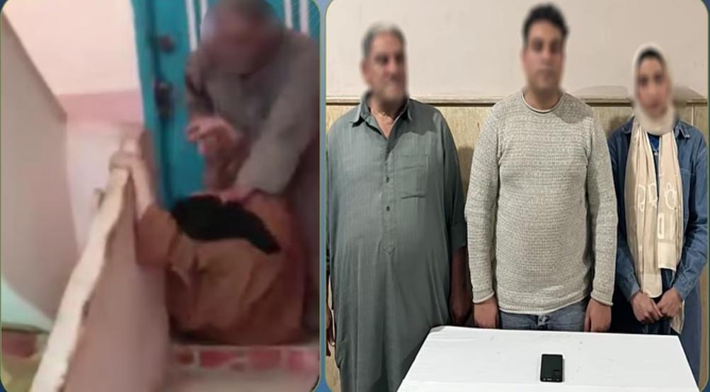 تفاصيل واقعة فيديو التعدي على سيدة بكفر الشيخ.. خلافات زوجية تتحول لأزمة على السوشيال ميديا أخبار مصر والعالم لحظة بلحظة - تفاصيل واقعة فيديو التعدي على سيدة بكفر الشيخ.. خلافات زوجية تتحول لأزمة على السوشيال ميديا