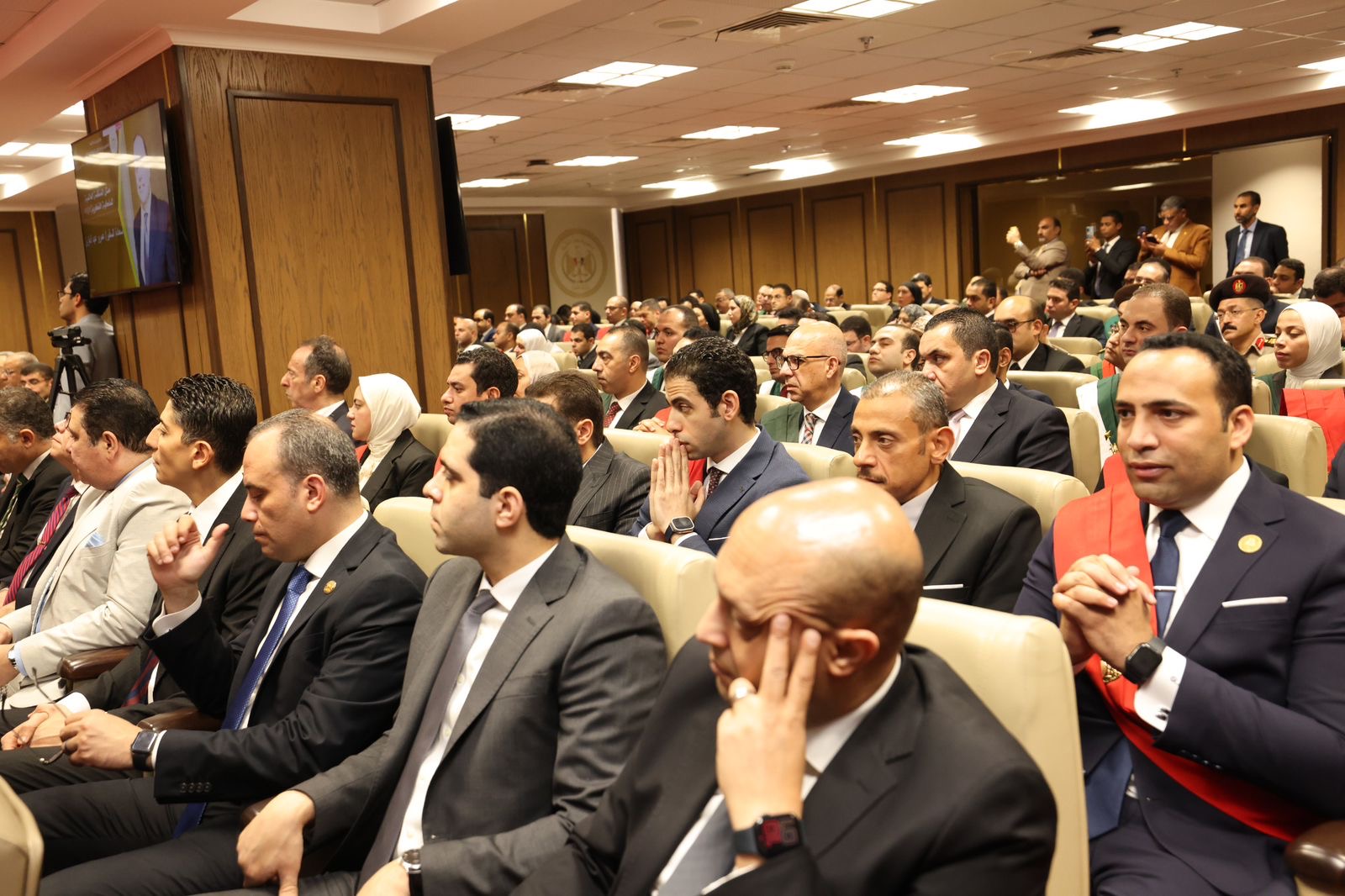 محطة مصر نيوز - وزير العدل يكرم أوائل القضاة في دورة الملكية الفكرية.. ويؤكد: نؤسس لعدالة تدعم الابتكار