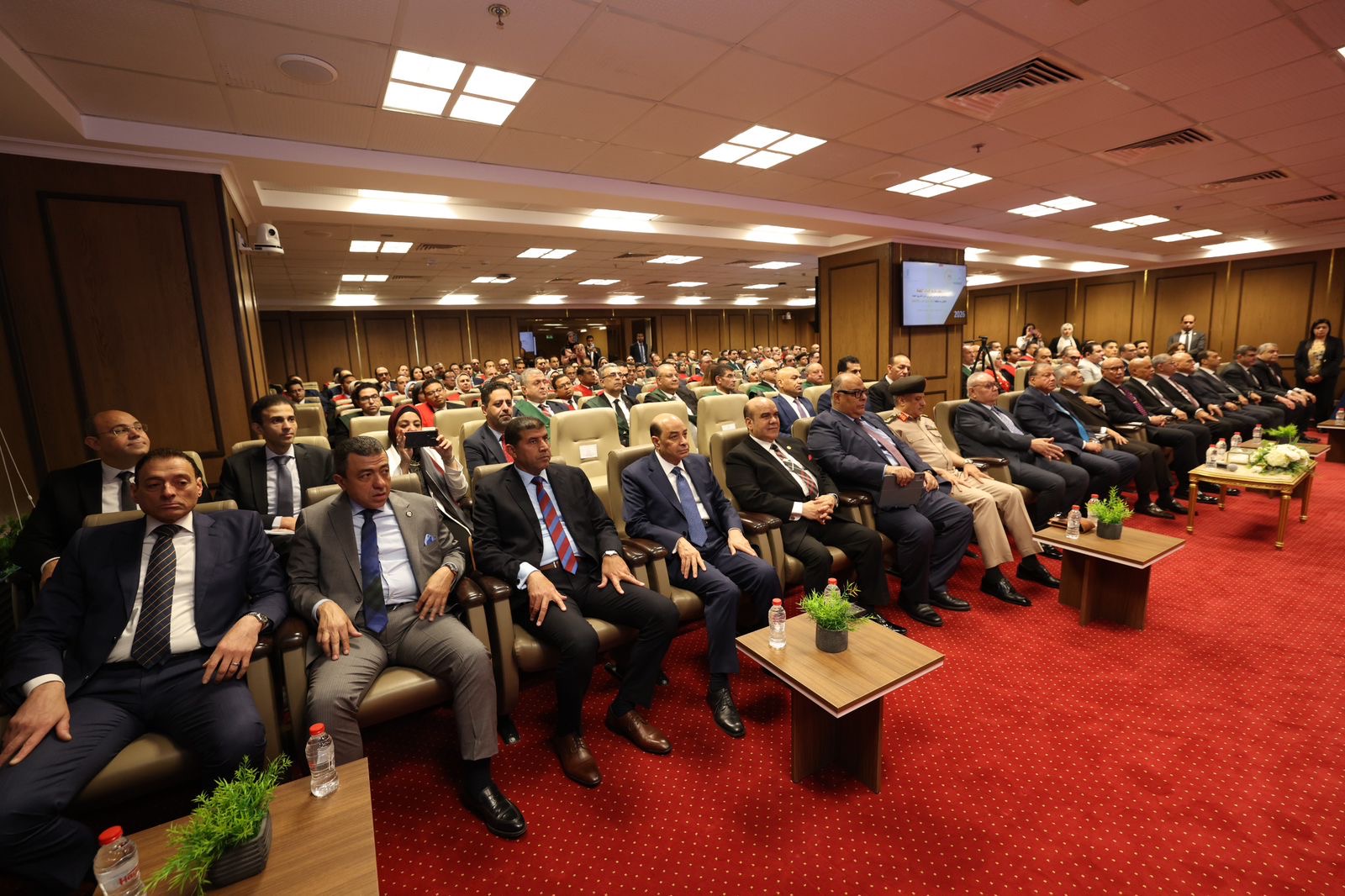 محطة مصر نيوز - وزير العدل يكرم أوائل القضاة في دورة الملكية الفكرية.. ويؤكد: نؤسس لعدالة تدعم الابتكار