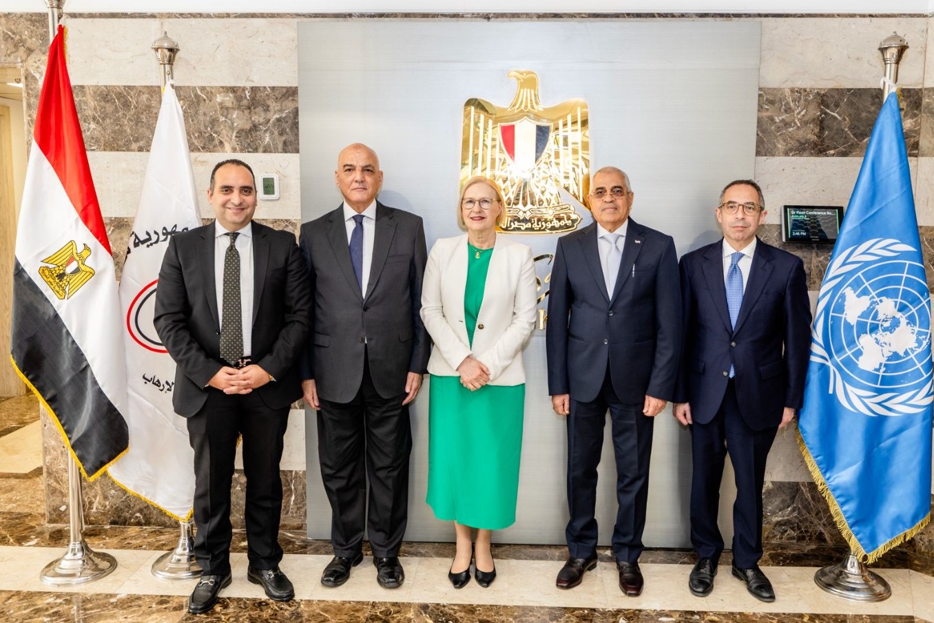 محطة مصر نيوز - المستشار أحمد خليل: مصر تولي اهتمامًا كبيرًا بتعزيز منظومة مكافحة غسل الأموال وتمويل الإرهاب