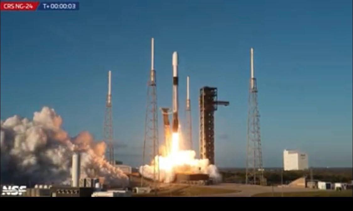 محطة مصر نيوز - «الفضاء المصرية»: نجاح إطلاق الكاميرا الفضائية على متن محطة الفضاء الدولية