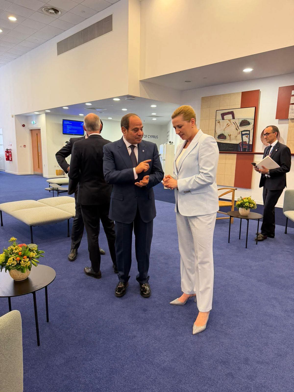 محطة مصر نيوز - «ندعم الحلول السياسية».. نص كلمة الرئيس عبد الفتاح السيسي خلال اجتماع قبرص