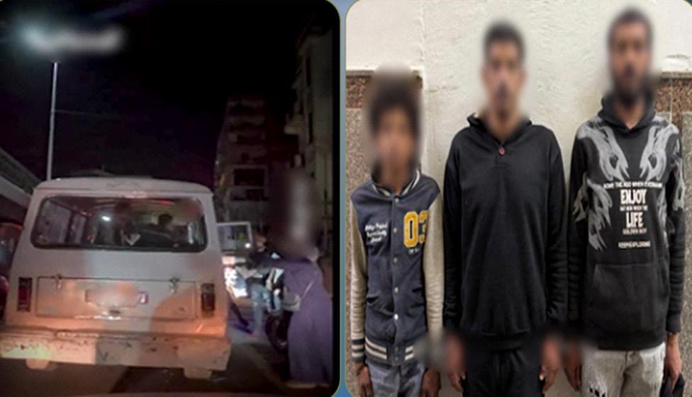 حقيقة فيديو “خطف شاب داخل ميكروباص” بالجيزة.. خلاف أسري بسبب الإدمان أخبار مصر والعالم لحظة بلحظة - حقيقة فيديو “خطف شاب داخل ميكروباص” بالجيزة.. خلاف أسري بسبب الإدمان