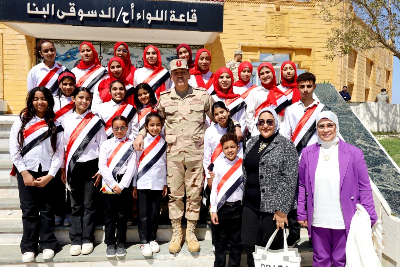 محطة مصر نيوز - الجيوش الميدانية والمناطق العسكرية تفتح أبوابها للاحتفال مع أطفال مصر بيوم اليتيم