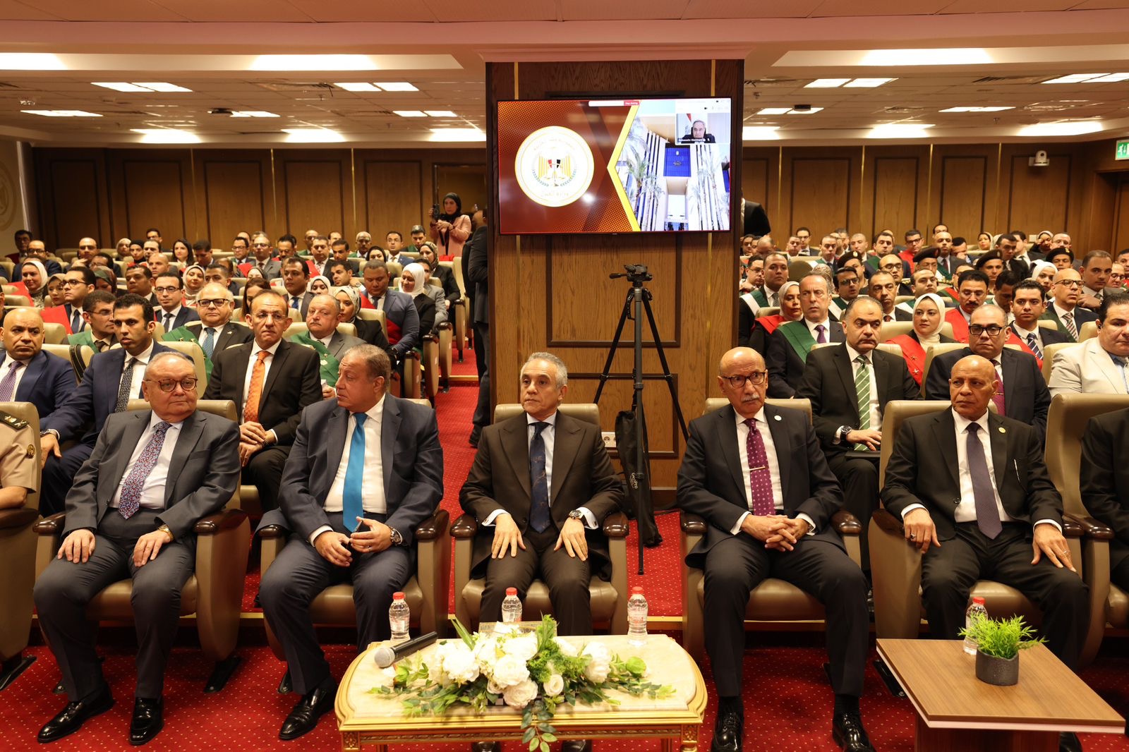 محطة مصر نيوز - وزير العدل يكرم أوائل القضاة في دورة الملكية الفكرية.. ويؤكد: نؤسس لعدالة تدعم الابتكار