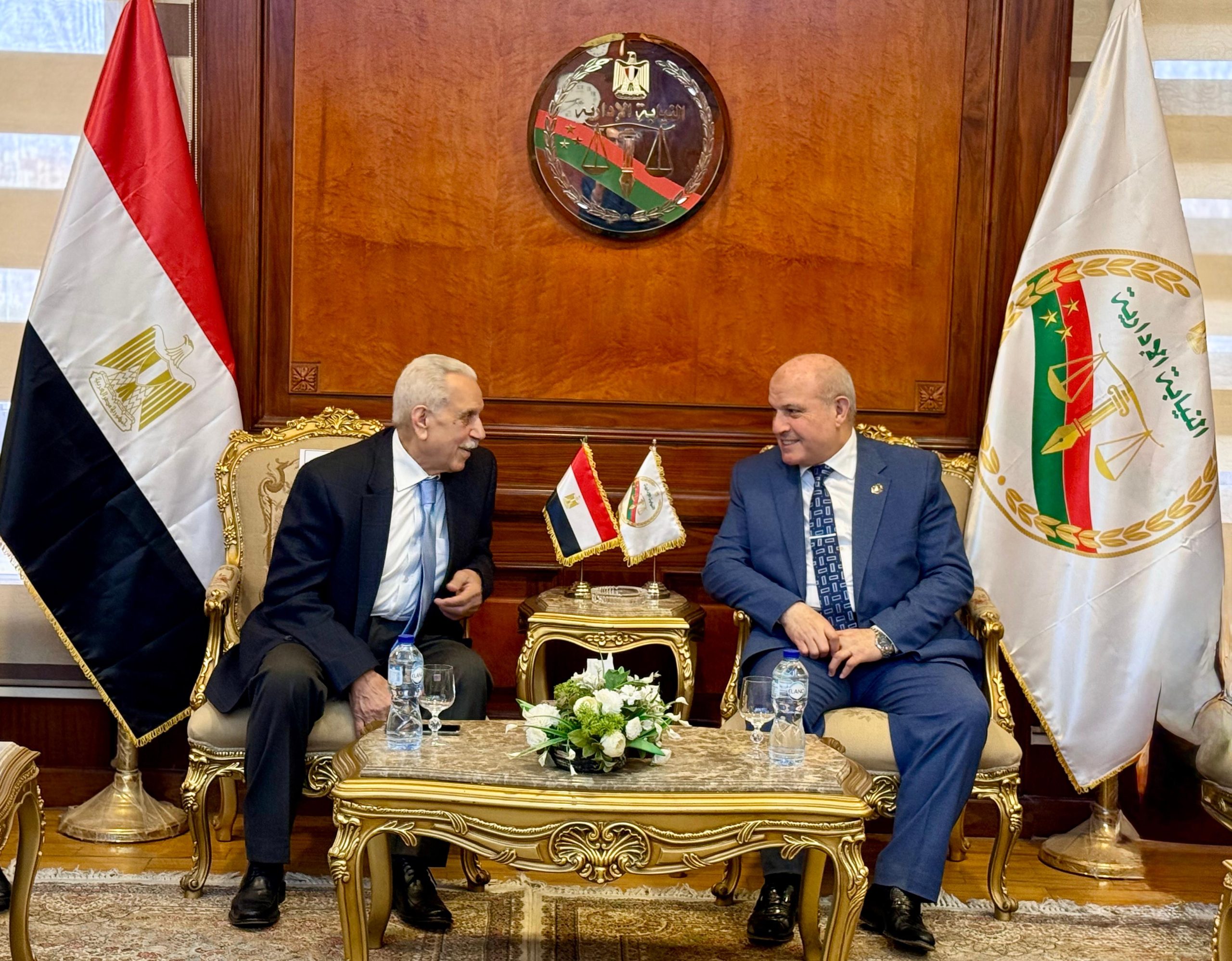 محطة مصر نيوز - بروتوكول تعاون بين النيابة الإدارية والمحكمة العربية للتحكيم