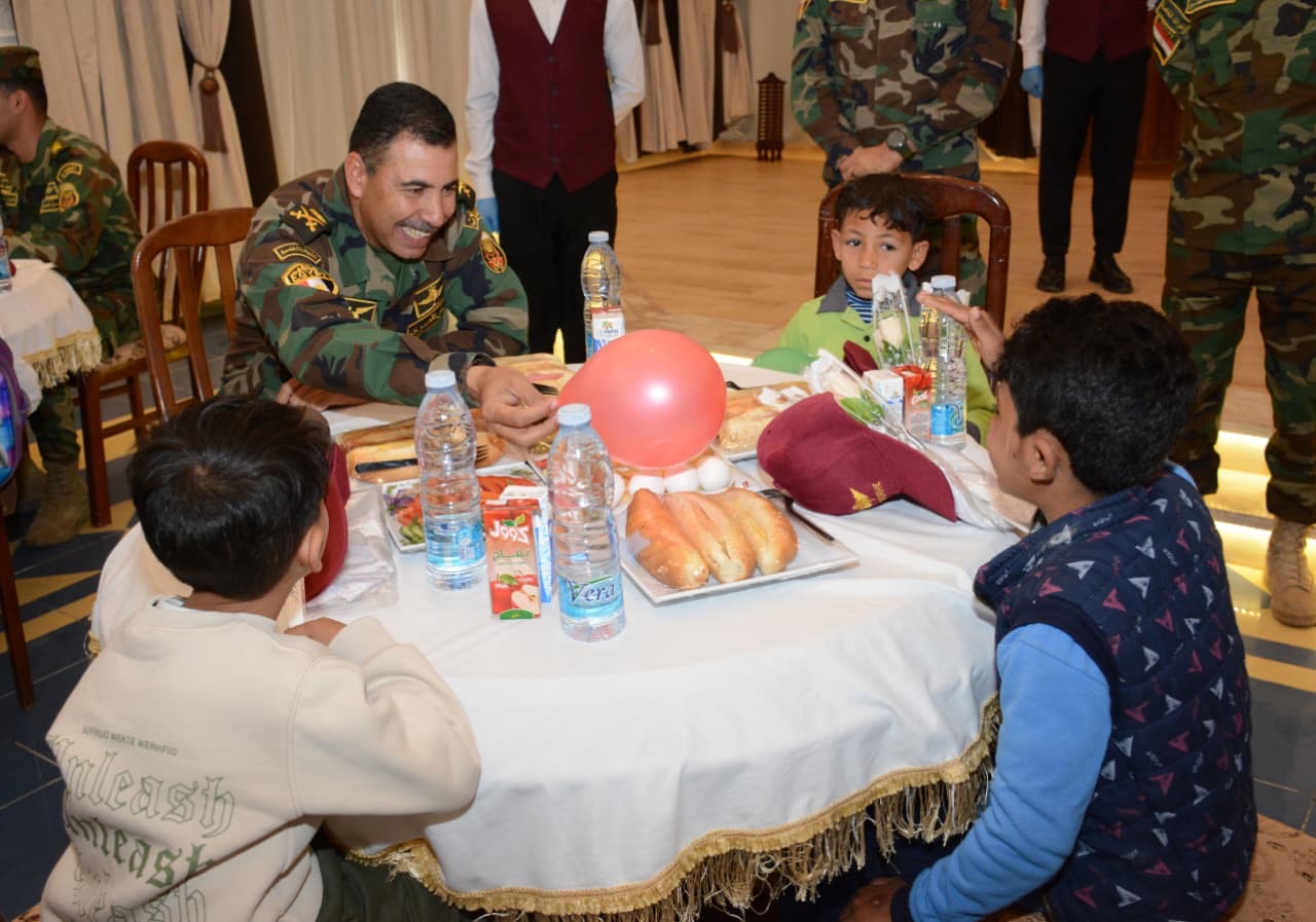 محطة مصر نيوز - الجيوش الميدانية والمناطق العسكرية تفتح أبوابها للاحتفال مع أطفال مصر بيوم اليتيم