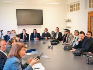 محطة مصر نيوز - النيابة العامة تُنظم برنامجًا لتبادل الخبرات مع أعضاء النيابة العامة الألمانية