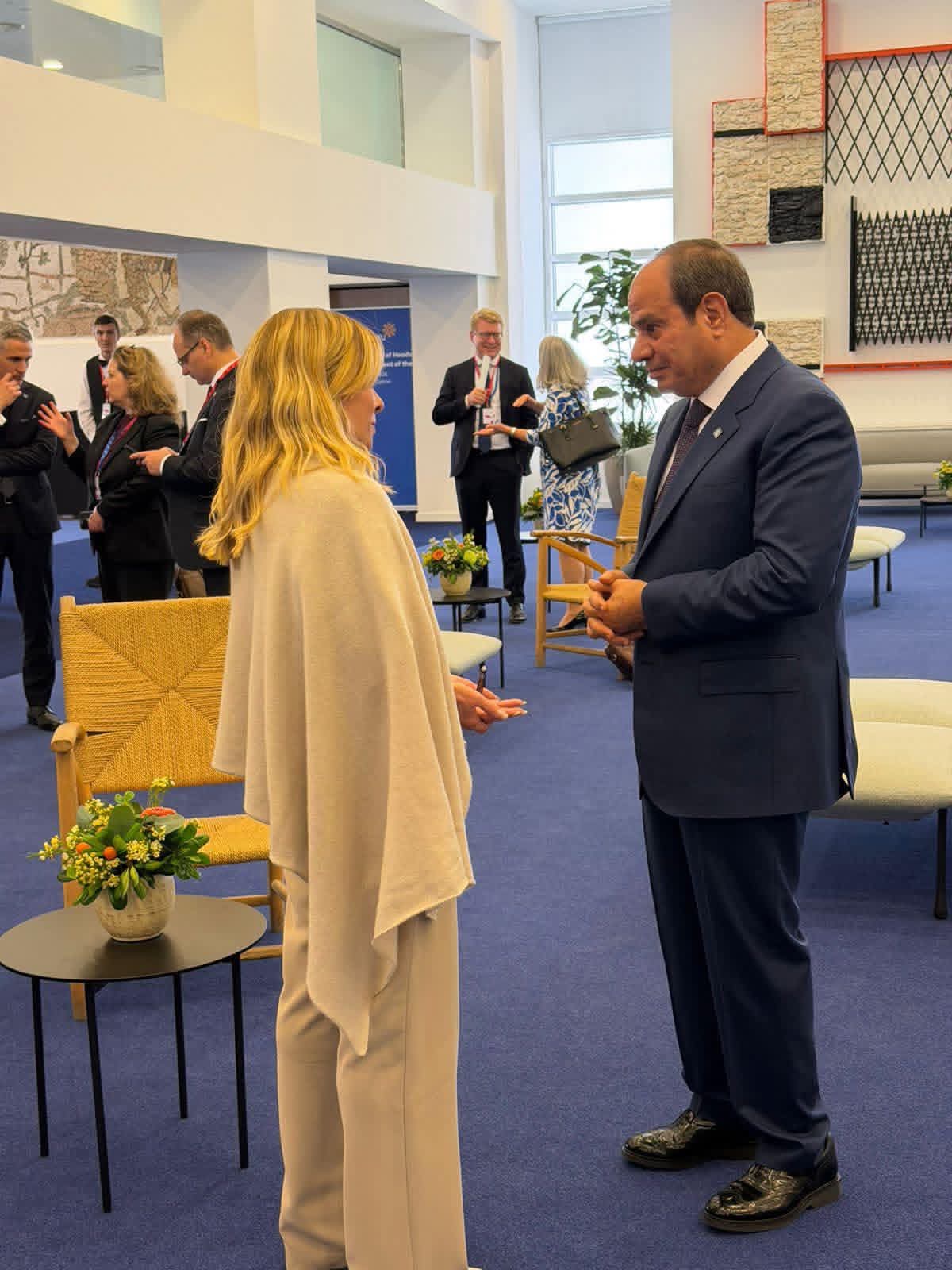 محطة مصر نيوز - «ندعم الحلول السياسية».. نص كلمة الرئيس عبد الفتاح السيسي خلال اجتماع قبرص