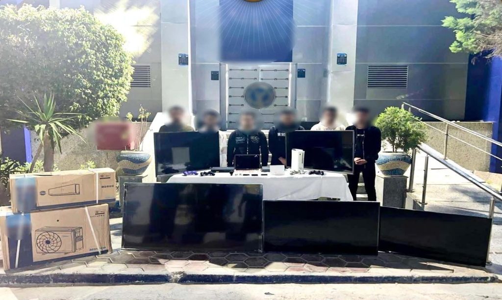 محطة مصر نيوز - ضبط تشكيل عصابي تخصص في سرقة الشقق بالإسكندرية واستعادة مسروقات متنوعة