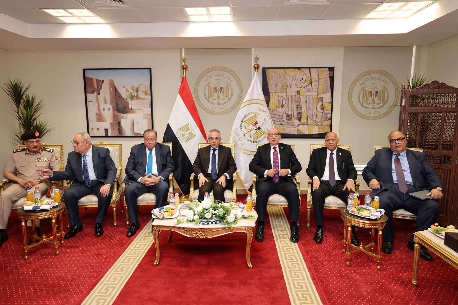 محطة مصر نيوز - وزير العدل يكرم أوائل القضاة في دورة الملكية الفكرية.. ويؤكد: نؤسس لعدالة تدعم الابتكار