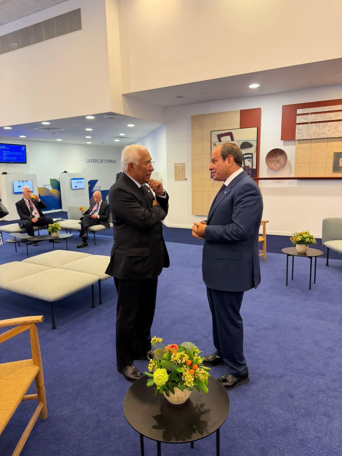 محطة مصر نيوز - «ندعم الحلول السياسية».. نص كلمة الرئيس عبد الفتاح السيسي خلال اجتماع قبرص