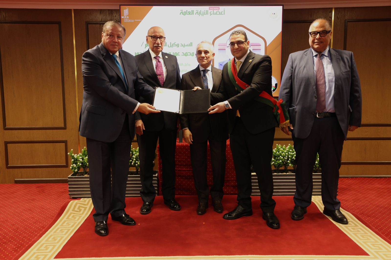 محطة مصر نيوز - وزير العدل يكرم أوائل القضاة في دورة الملكية الفكرية.. ويؤكد: نؤسس لعدالة تدعم الابتكار