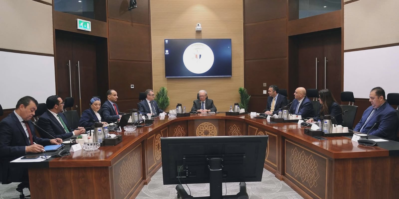 محطة مصر نيوز - نائب رئيس الوزراء للشئون الاقتصادية يعقد اجتماعاً بشأن الاجتماع المُقبل للمجموعة الوزارية لريادة الأعمال