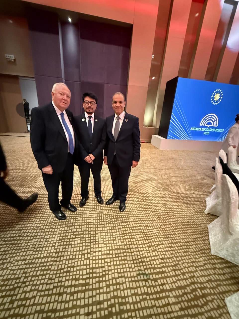 محطة مصر نيوز - وزير الخارجية يجري سلسلة من اللقاءات على هامش منتدى أنطاليا الدبلوماسي