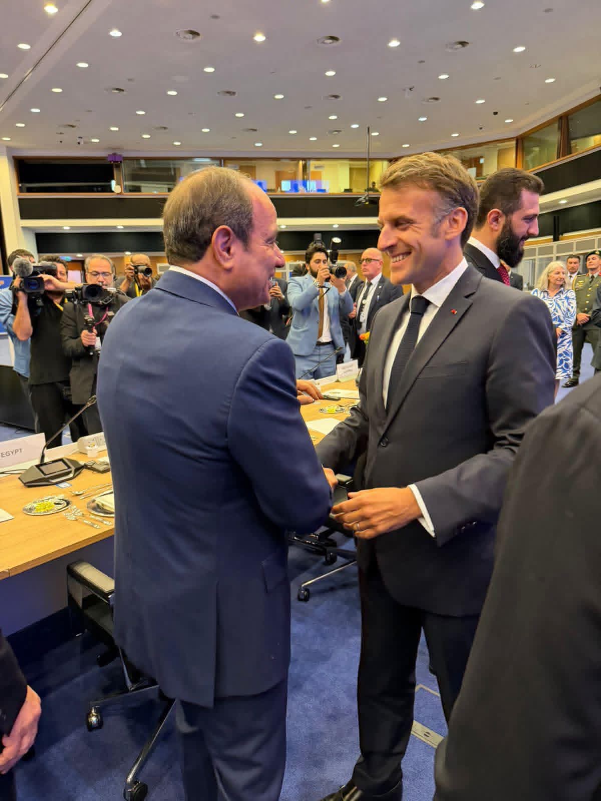 محطة مصر نيوز - «ندعم الحلول السياسية».. نص كلمة الرئيس عبد الفتاح السيسي خلال اجتماع قبرص