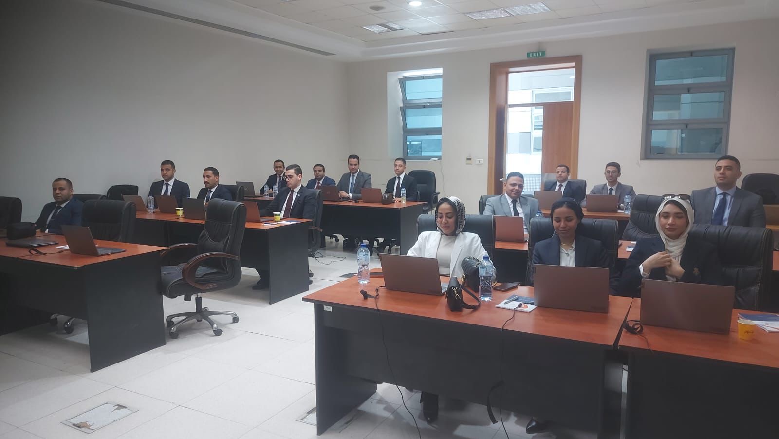 محطة مصر نيوز - النيابة الإدارية تختتم برنامج التحول الرقمي في مؤسسات الدولة وهندسة الذكاء الاصطناعي