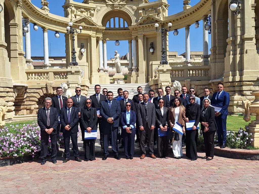 محطة مصر نيوز - النيابة الإدارية تختتم برنامج التحول الرقمي في مؤسسات الدولة وهندسة الذكاء الاصطناعي