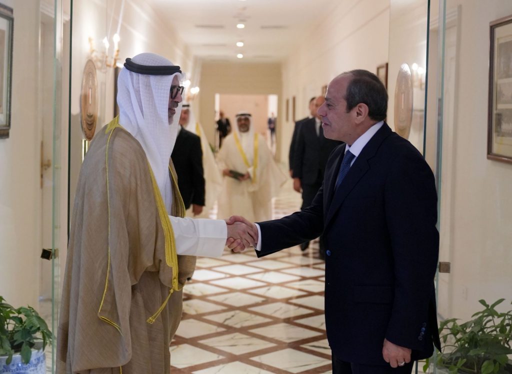 محطة مصر نيوز - الرئيس السيسي يستقبل وزير خارجية دولة الكويت