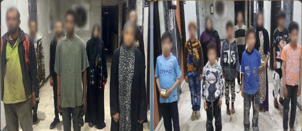 سقوط تشكيل عصابي لاستغلال الأطفال في التسول بالقاهرة.. وضبط 11 حدثًا معرضين للخطر أخبار مصر والعالم لحظة بلحظة - سقوط تشكيل عصابي لاستغلال الأطفال في التسول بالقاهرة.. وضبط 11 حدثًا معرضين للخطر
