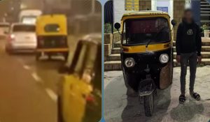 محطة مصر نيوز - ضبط سائق “توك توك” لقيادته برعونة في الإسكندرية وتعريض المواطنين للخطر