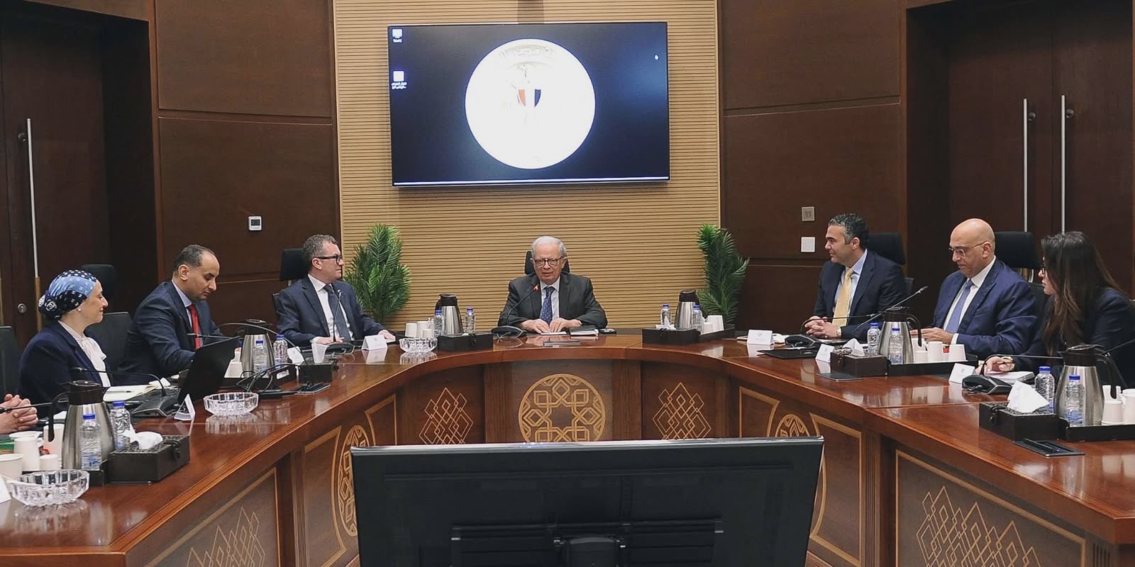 محطة مصر نيوز - نائب رئيس الوزراء للشئون الاقتصادية يعقد اجتماعاً بشأن الاجتماع المُقبل للمجموعة الوزارية لريادة الأعمال