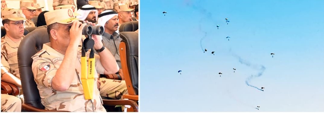 محطة مصر نيوز - وزير الدفاع والإنتاج الحربي يشهد تنفيذ المرحلة الرئيسية للمشروع التكتيكى بجنود «بدر 2026» بالذخيرة الحية