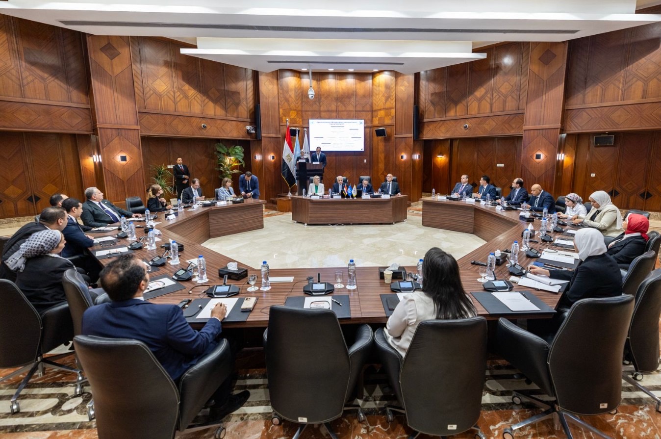 محطة مصر نيوز - المستشار أحمد خليل: مصر تولي اهتمامًا كبيرًا بتعزيز منظومة مكافحة غسل الأموال وتمويل الإرهاب