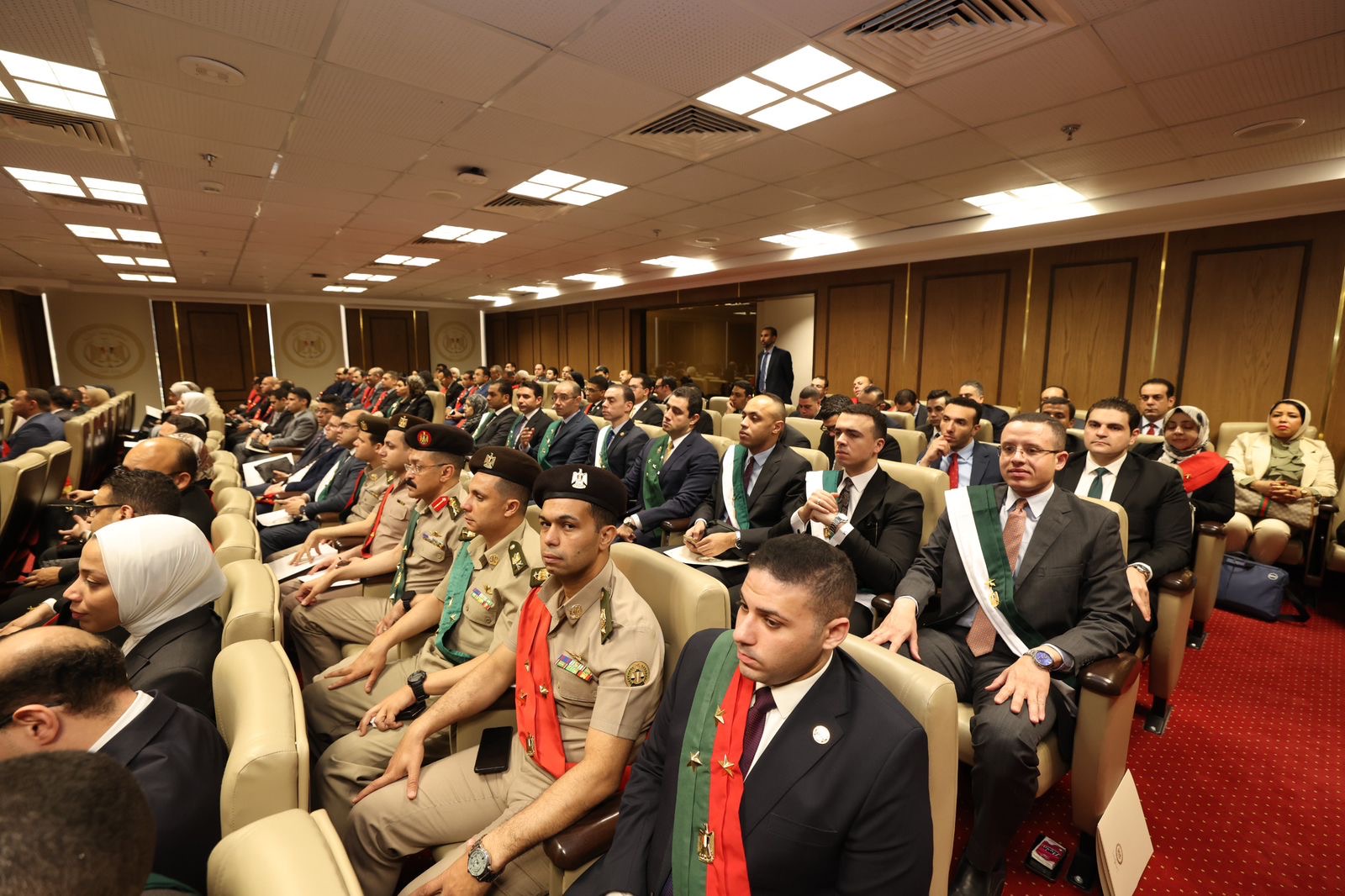 محطة مصر نيوز - وزير العدل يكرم أوائل القضاة في دورة الملكية الفكرية.. ويؤكد: نؤسس لعدالة تدعم الابتكار