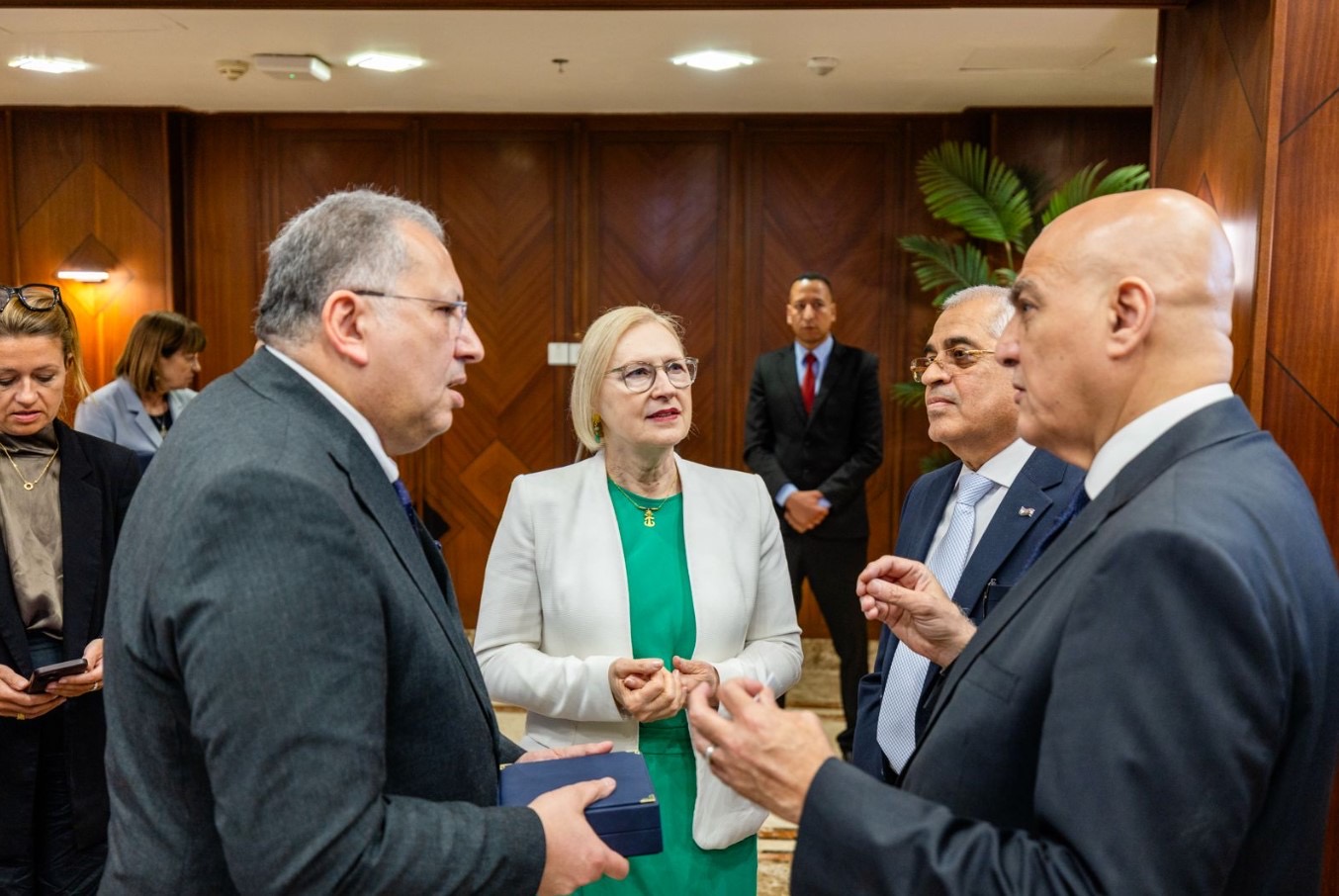 محطة مصر نيوز - المستشار أحمد خليل: مصر تولي اهتمامًا كبيرًا بتعزيز منظومة مكافحة غسل الأموال وتمويل الإرهاب