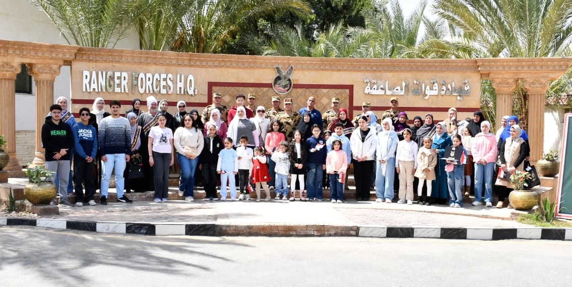 محطة مصر نيوز - الجيوش الميدانية والمناطق العسكرية تفتح أبوابها للاحتفال مع أطفال مصر بيوم اليتيم