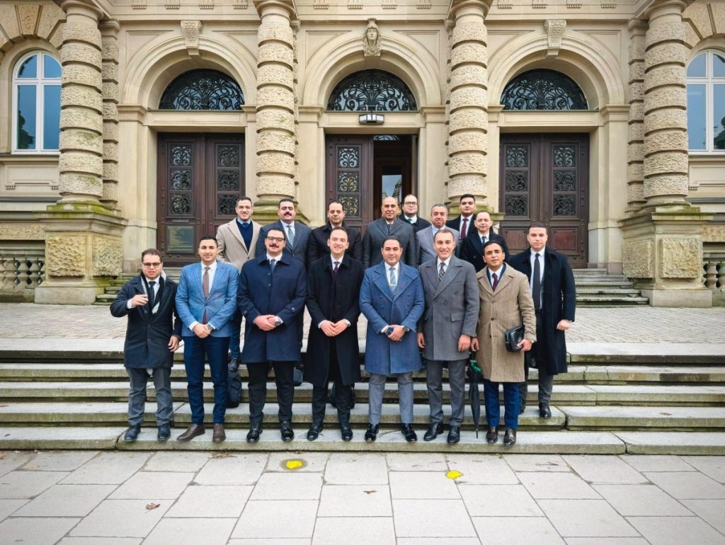 النيابة العامة تُنظم برنامجًا لتبادل الخبرات مع أعضاء النيابة العامة الألمانية محطة مصر نيوز - النيابة العامة تُنظم برنامجًا لتبادل الخبرات مع أعضاء النيابة العامة الألمانية