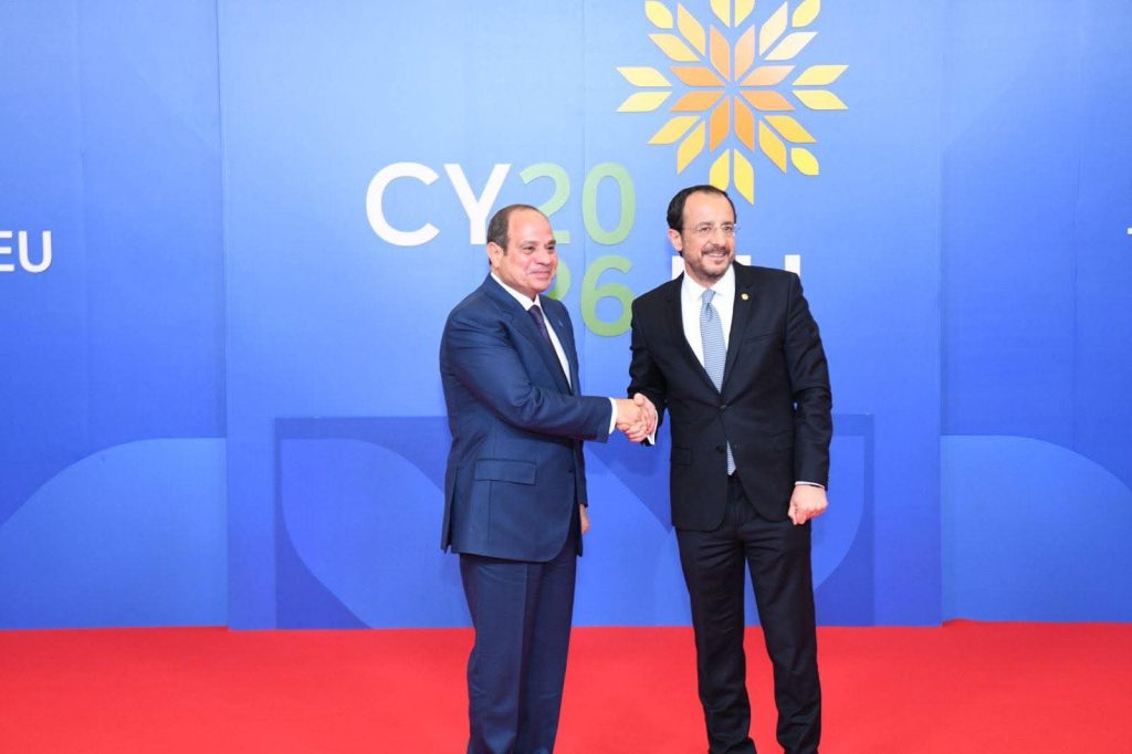 محطة مصر نيوز - «ندعم الحلول السياسية».. نص كلمة الرئيس عبد الفتاح السيسي خلال اجتماع قبرص