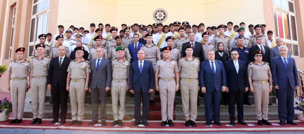 محطة مصر نيوز - الأكاديمية العسكرية تنظم إحتفالاً بتخرج دورات للمرشحين للعمل بوزارة النقل