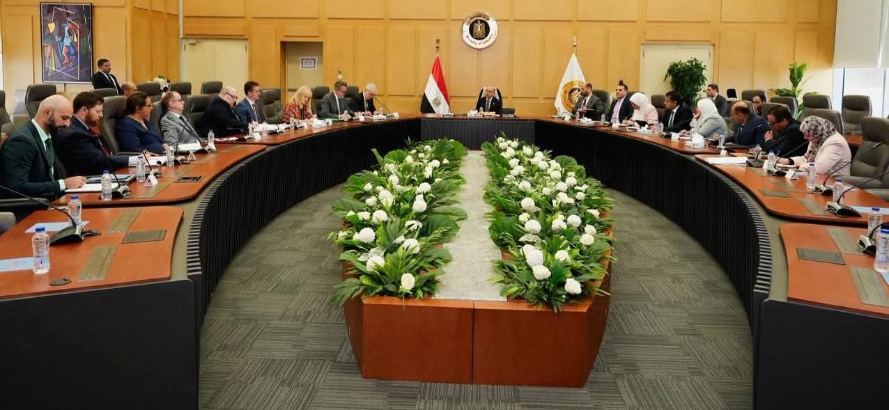 أخبار مصر والعالم لحظة بلحظة - وزير الاستثمار والتجارة الخارجية: مصر حريصة على تعزيز شراكة اقتصادية ومستدامة مع الولايات المتحدة