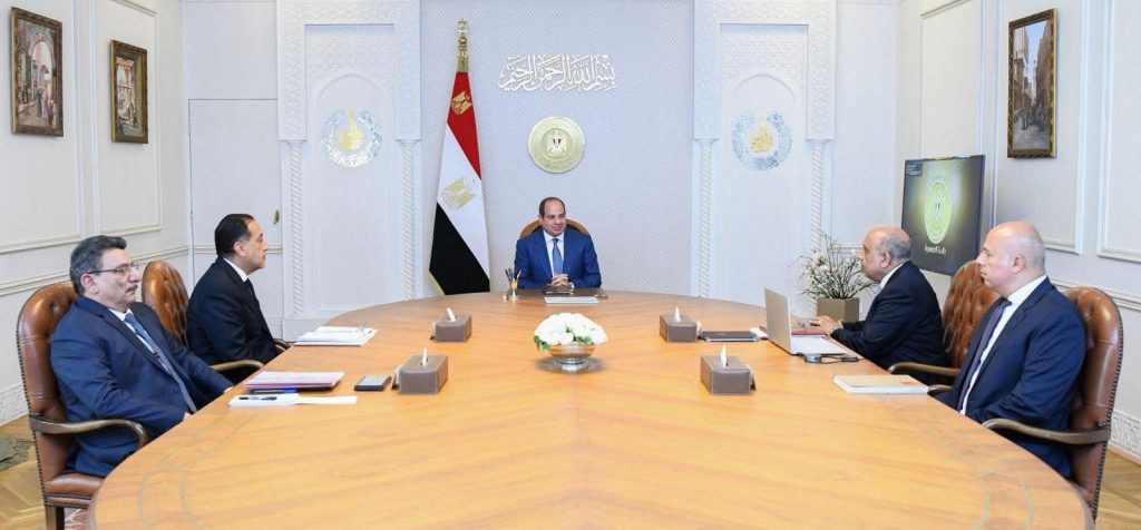 السيسي يوجه بالتوسع في الطاقة المتجددة وتسريع مشروعات الكهرباء الخضراء لتحقيق التنمية المستدامة أخبار مصر والعالم لحظة بلحظة - السيسي يوجه بالتوسع في الطاقة المتجددة وتسريع مشروعات الكهرباء الخضراء لتحقيق التنمية المستدامة