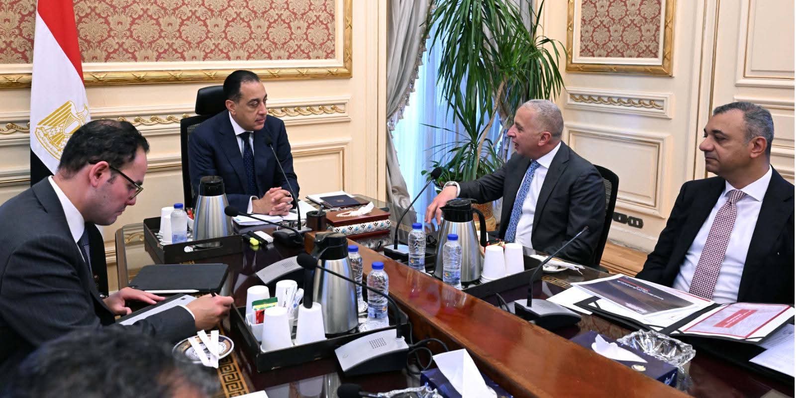 أخبار مصر والعالم لحظة بلحظة - مدبولي يبحث مع “السويدي إلكتريك” التوسع في صناعة السيارات الكهربائية وزيادة الاستثمارات الصناعية
