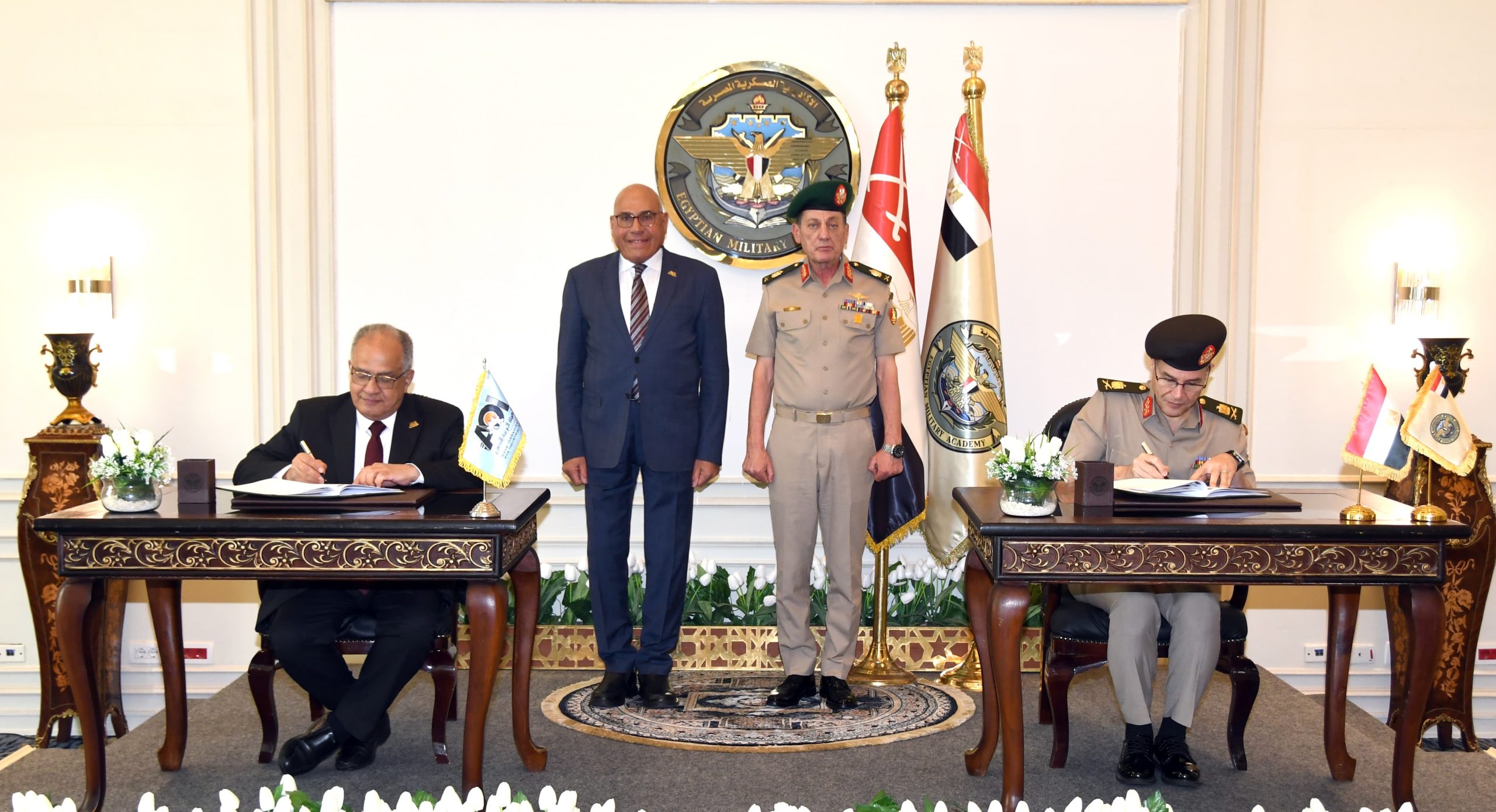 أخبار مصر والعالم لحظة بلحظة - الأكاديمية العسكرية المصرية توقع بروتوكول تعاون مع الهيئة العربية للتصنيع