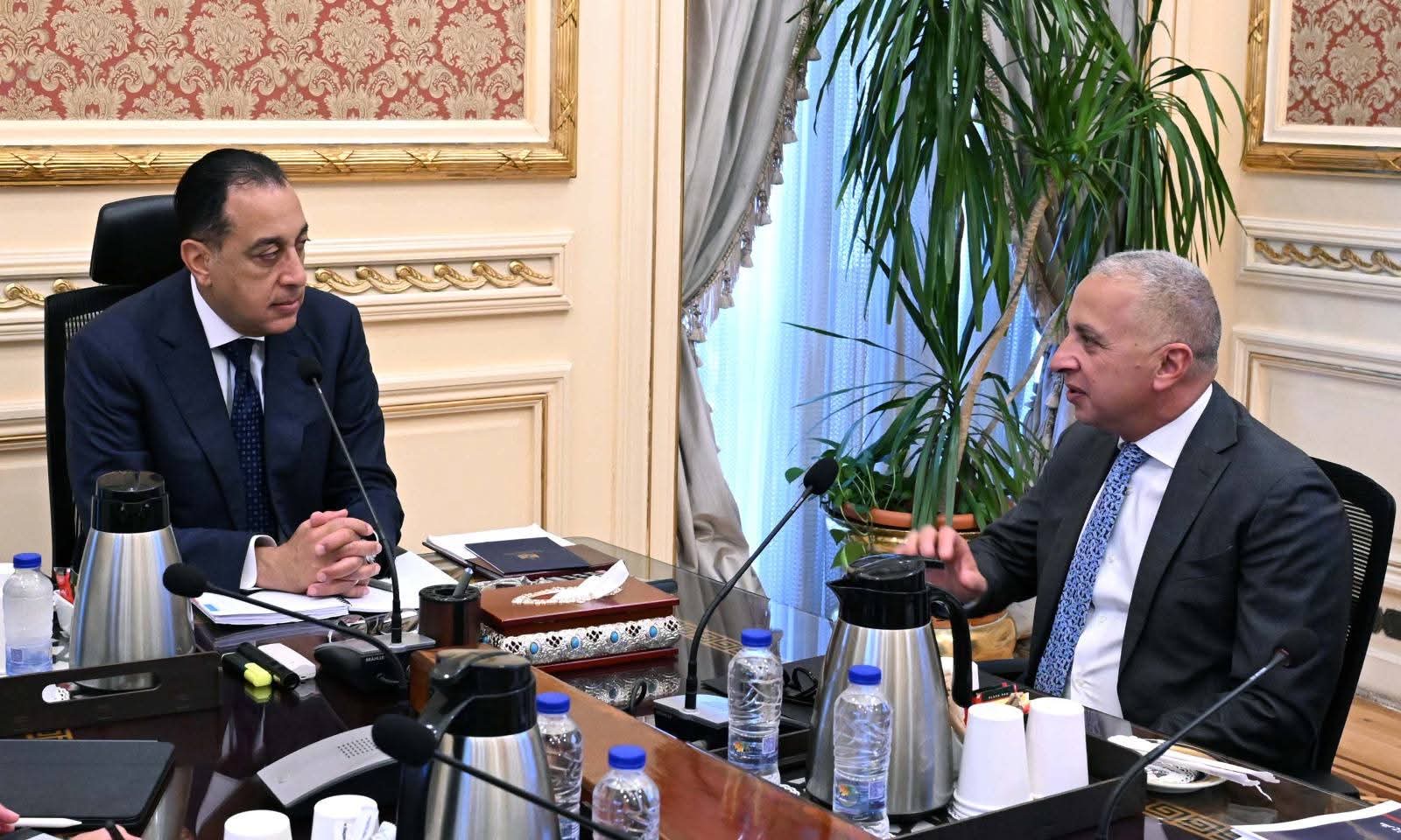 أخبار مصر والعالم لحظة بلحظة - مدبولي يبحث مع “السويدي إلكتريك” التوسع في صناعة السيارات الكهربائية وزيادة الاستثمارات الصناعية