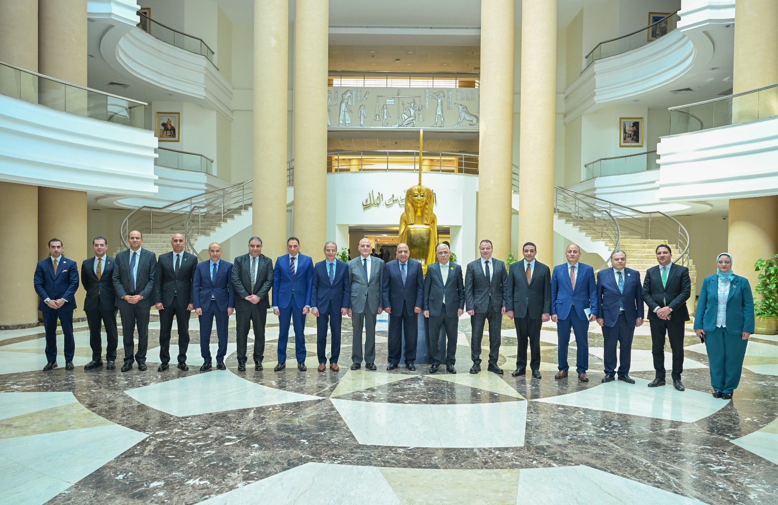 محطة مصر نيوز - النائب العام ووزير الكهرباء يشهدان توقيع بروتوكول تعاون لتأهيل مأموري الضبط القضائي