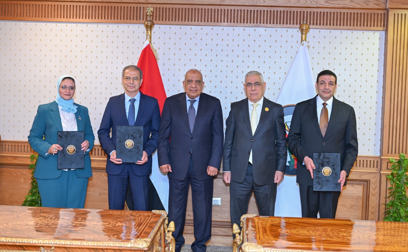 محطة مصر نيوز - النائب العام ووزير الكهرباء يشهدان توقيع بروتوكول تعاون لتأهيل مأموري الضبط القضائي