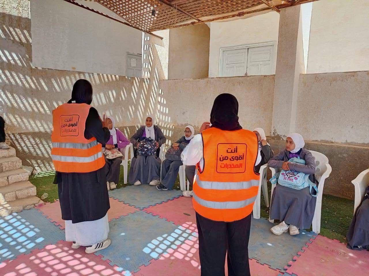 أخبار مصر والعالم لحظة بلحظة - صندوق مكافحة الإدمان ينفذ أنشطة توعوية ببئر العبد والعريش خلال عيد الأضحى بالتعاون مع الشباب والرياضة