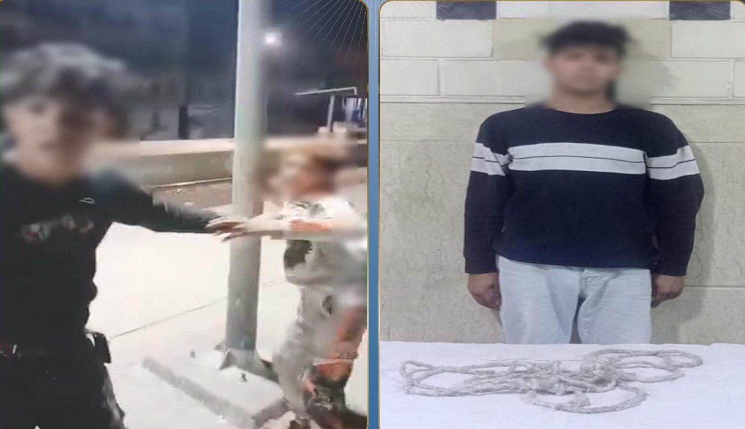 محطة مصر نيوز - ضبط عاطل لاعتدائه على طفل وتقييده بحبل في واقعة أثارت الجدل بالشرقية