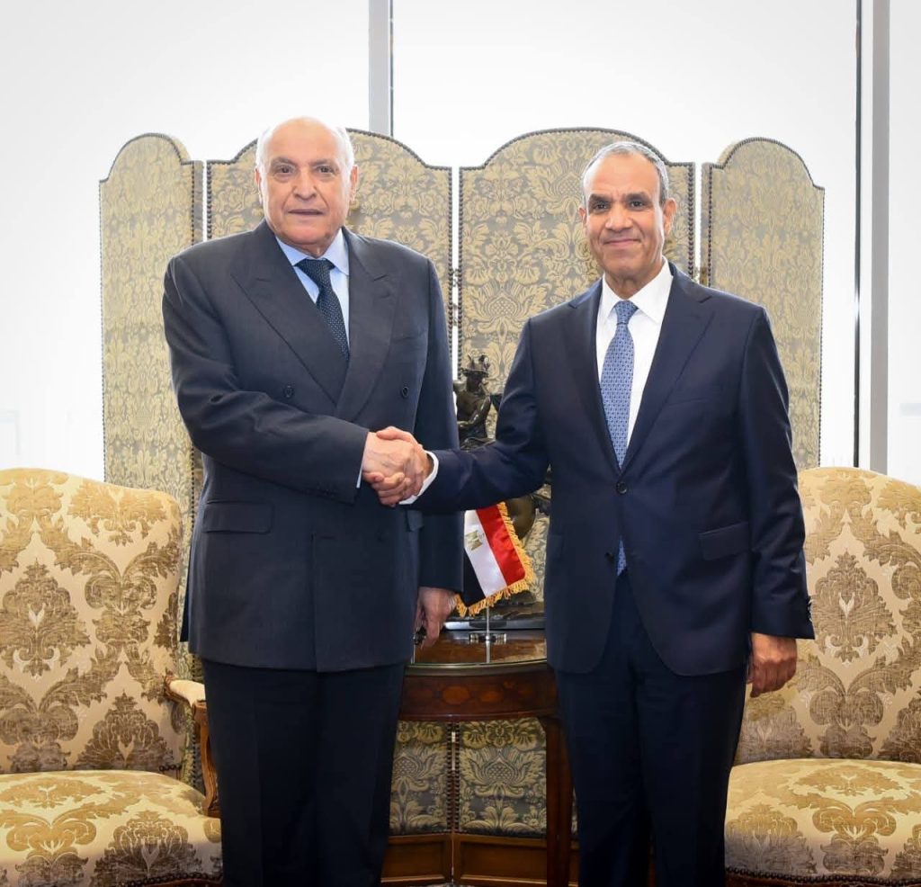 وزيرا خارجية مصر والجزائر يبحثان تعزيز التعاون والتنسيق بشأن ليبيا والسودان أخبار مصر والعالم لحظة بلحظة - وزيرا خارجية مصر والجزائر يبحثان تعزيز التعاون والتنسيق بشأن ليبيا والسودان