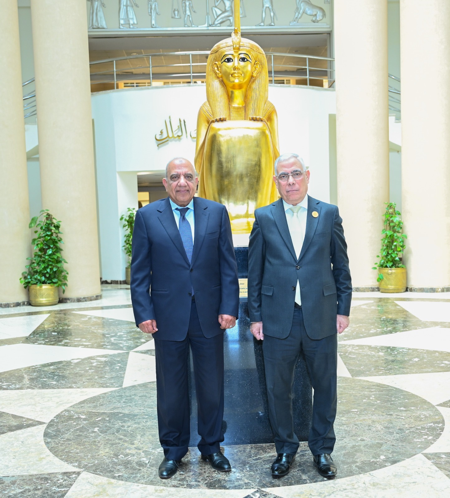 محطة مصر نيوز - النائب العام ووزير الكهرباء يشهدان توقيع بروتوكول تعاون لتأهيل مأموري الضبط القضائي
