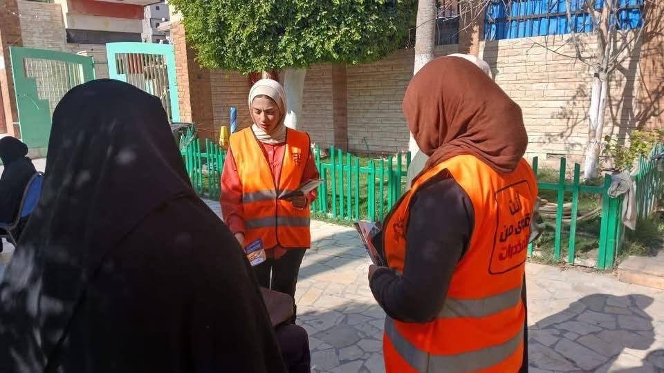 أخبار مصر والعالم لحظة بلحظة - صندوق مكافحة الإدمان ينفذ أنشطة توعوية ببئر العبد والعريش خلال عيد الأضحى بالتعاون مع الشباب والرياضة