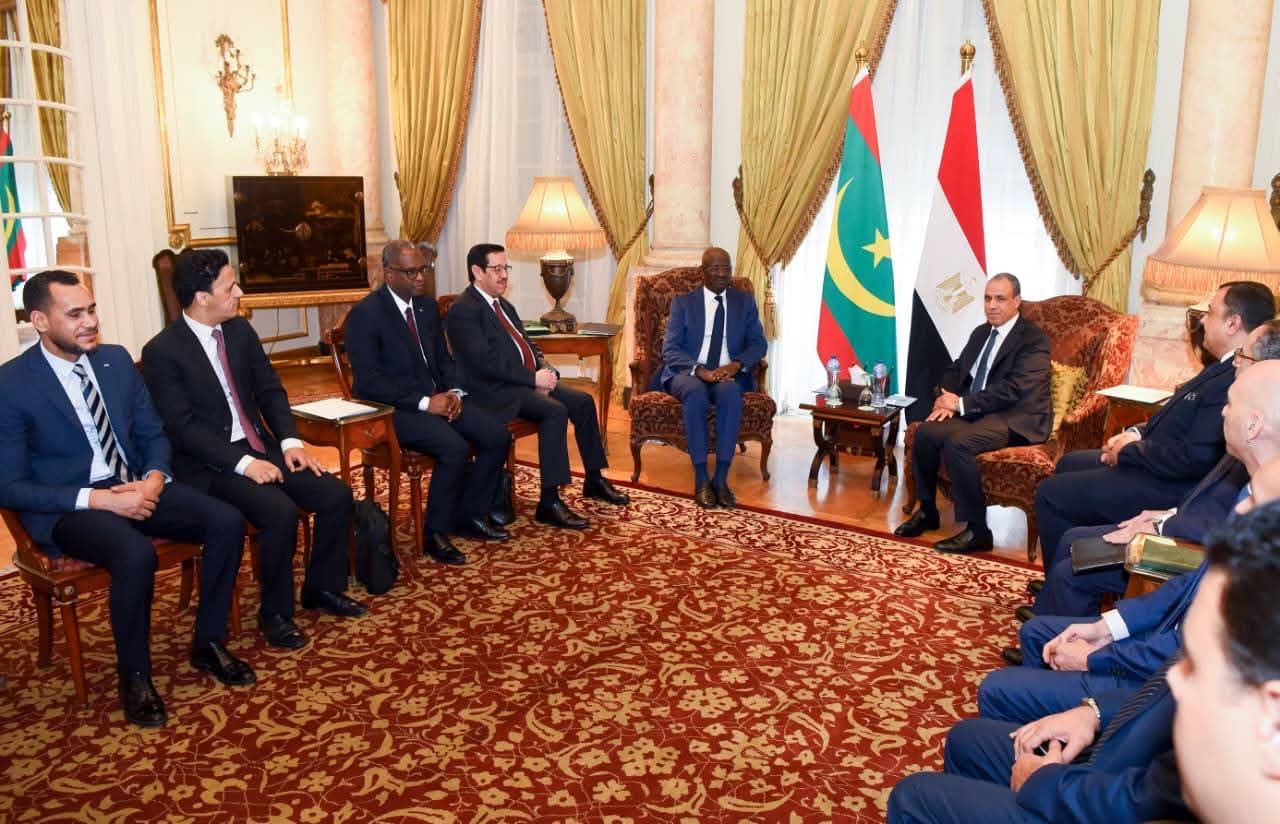 أخبار مصر والعالم لحظة بلحظة - وزير الخارجية يبحث مع نظيره الموريتاني تعزيز التعاون الثنائي وتنسيق المواقف تجاه قضايا المنطقة