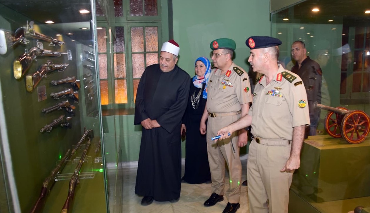 محطة مصر نيوز - القوات المسلحة تُشارك فى فعاليات ملتقى الأزهر الخامس للثقافة والإبداع